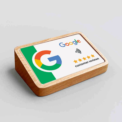 Revix Google Review Stand – Soporte NFC para Reseñas