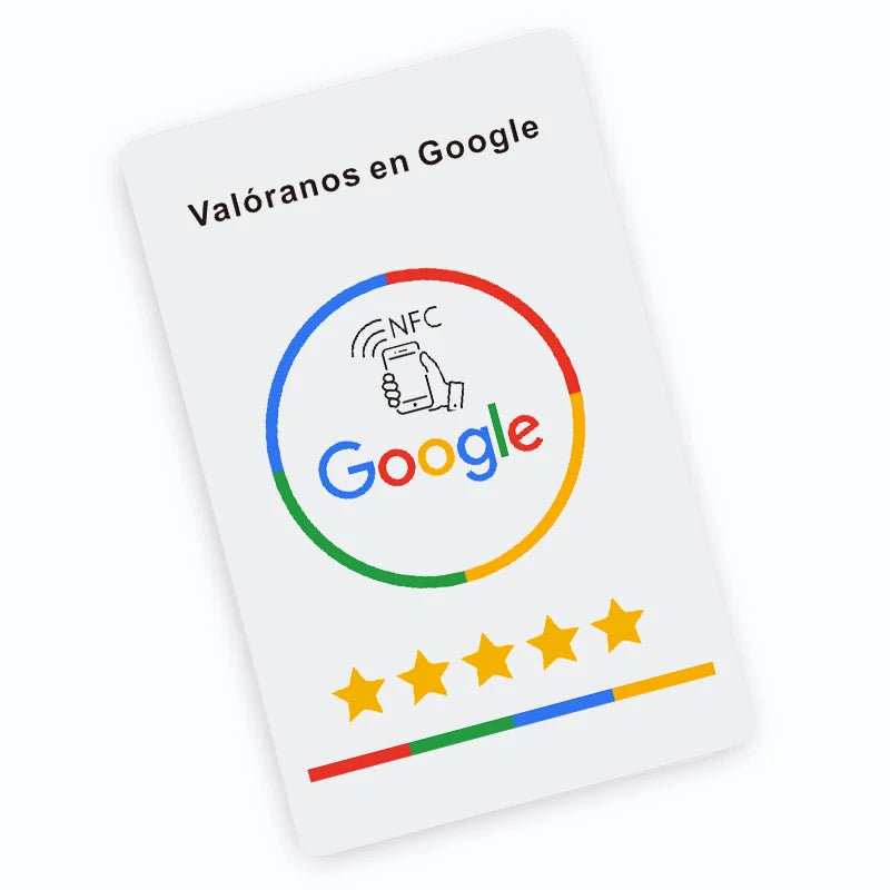 Revix Tap — Tarjeta NFC para Reseñas de Google