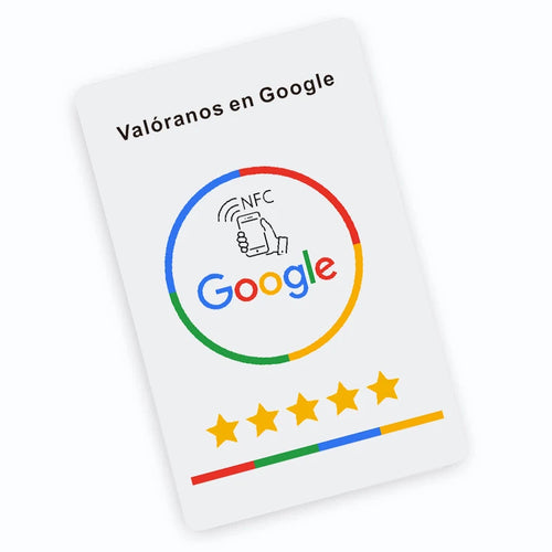 Revix Tap — Tarjeta NFC para Reseñas de Google