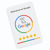 Revix Tap — Tarjeta NFC para Reseñas de Google