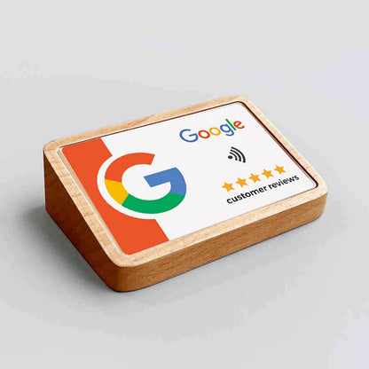 Revix Google Review Stand – Soporte NFC para Reseñas