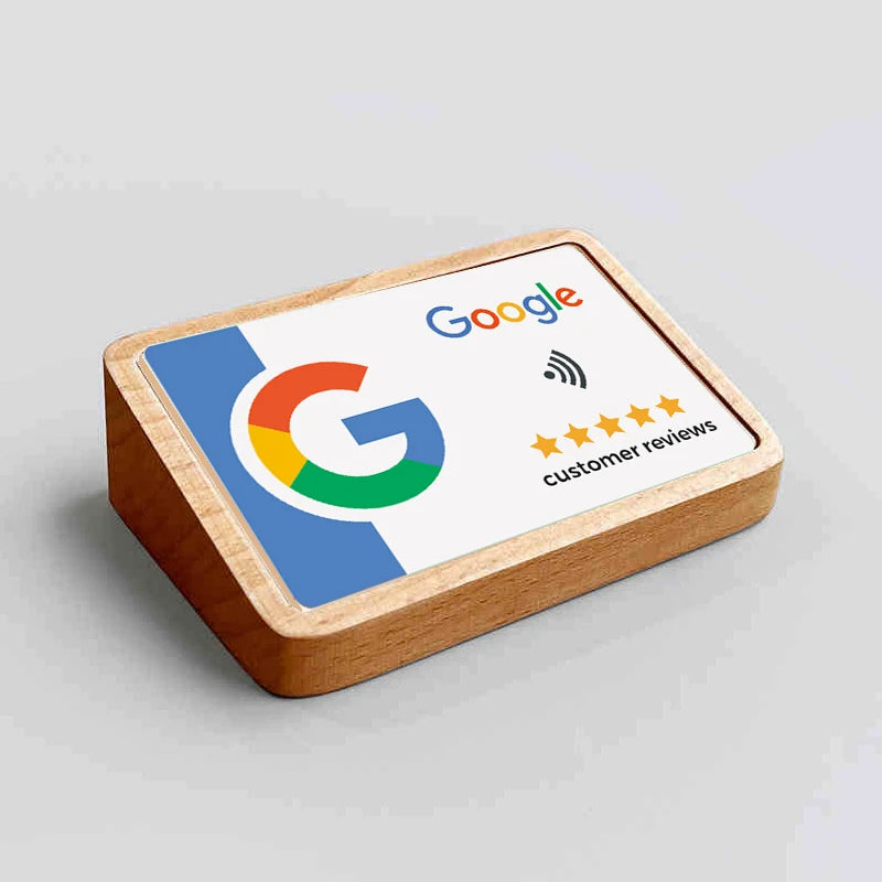 Revix Google Review Stand – Soporte NFC para Reseñas