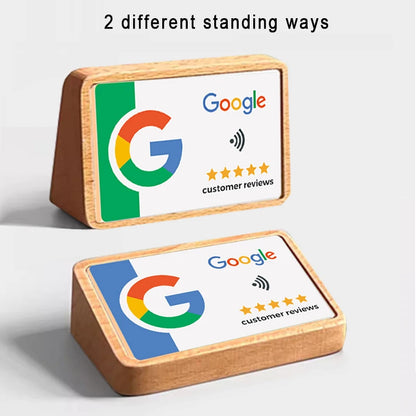 Revix Google Review Stand – Soporte NFC para Reseñas