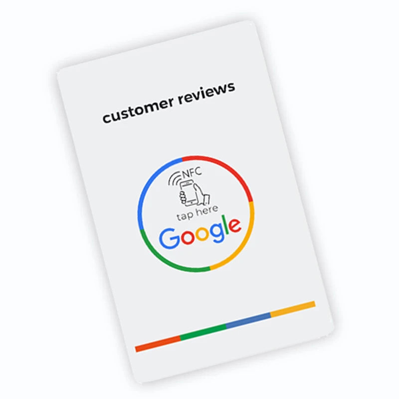 Revix Tap — Tarjeta NFC para Reseñas de Google