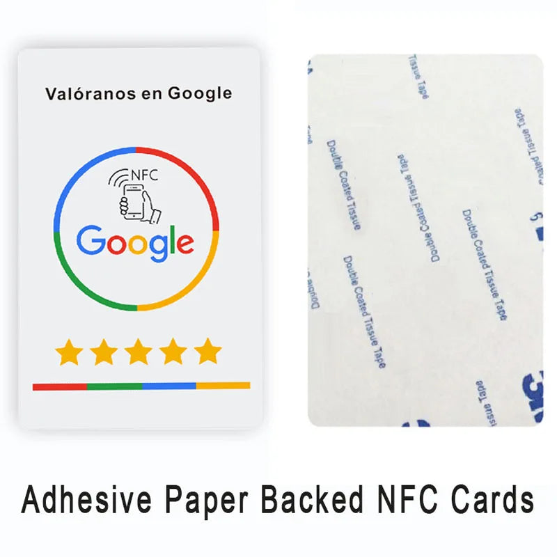 Revix Tap — Tarjeta NFC para Reseñas de Google