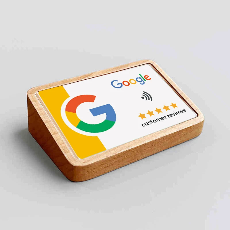 Revix Google Review Stand – Soporte NFC para Reseñas