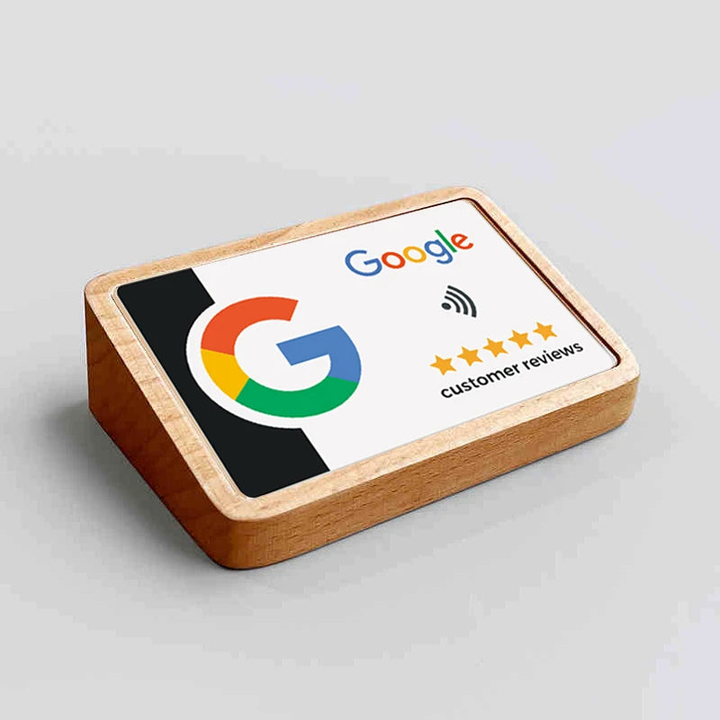 Revix Google Review Stand – Soporte NFC para Reseñas