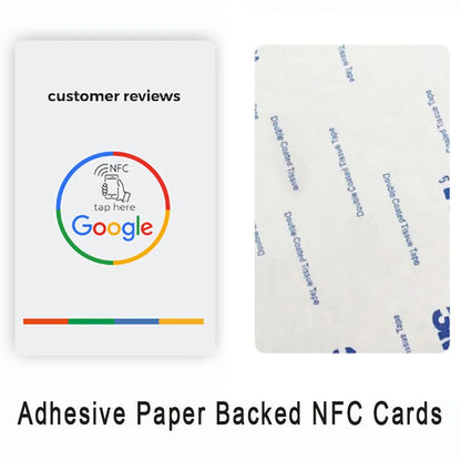 Revix Tap — Tarjeta NFC para Reseñas de Google